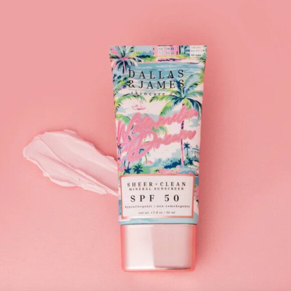 Dallas & James - Watermelon Dream Sheer + Clean Mineral Sunscreen - SPF 50 - Picture 2 of 5